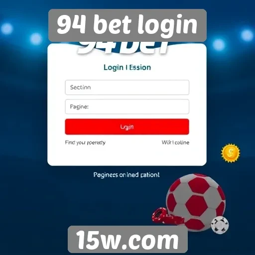 Guia completo para acessar 94 bet login