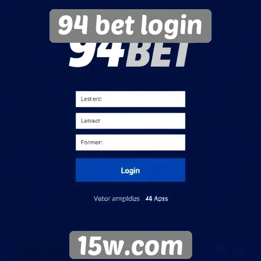 Facilidade de navegação no site 94 bet login