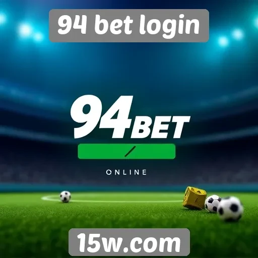 Análise das funcionalidades do site 94 bet login